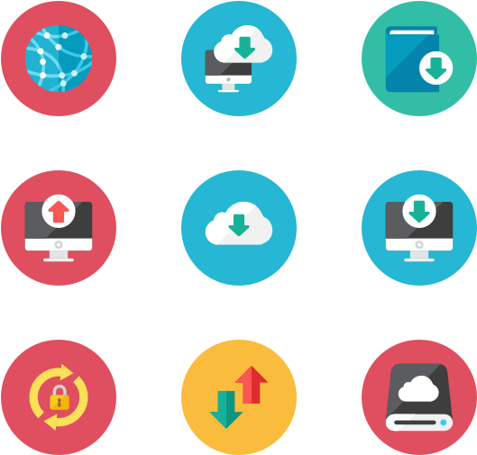 Download 25 Icons - Icon Indir (600x564), Png Download