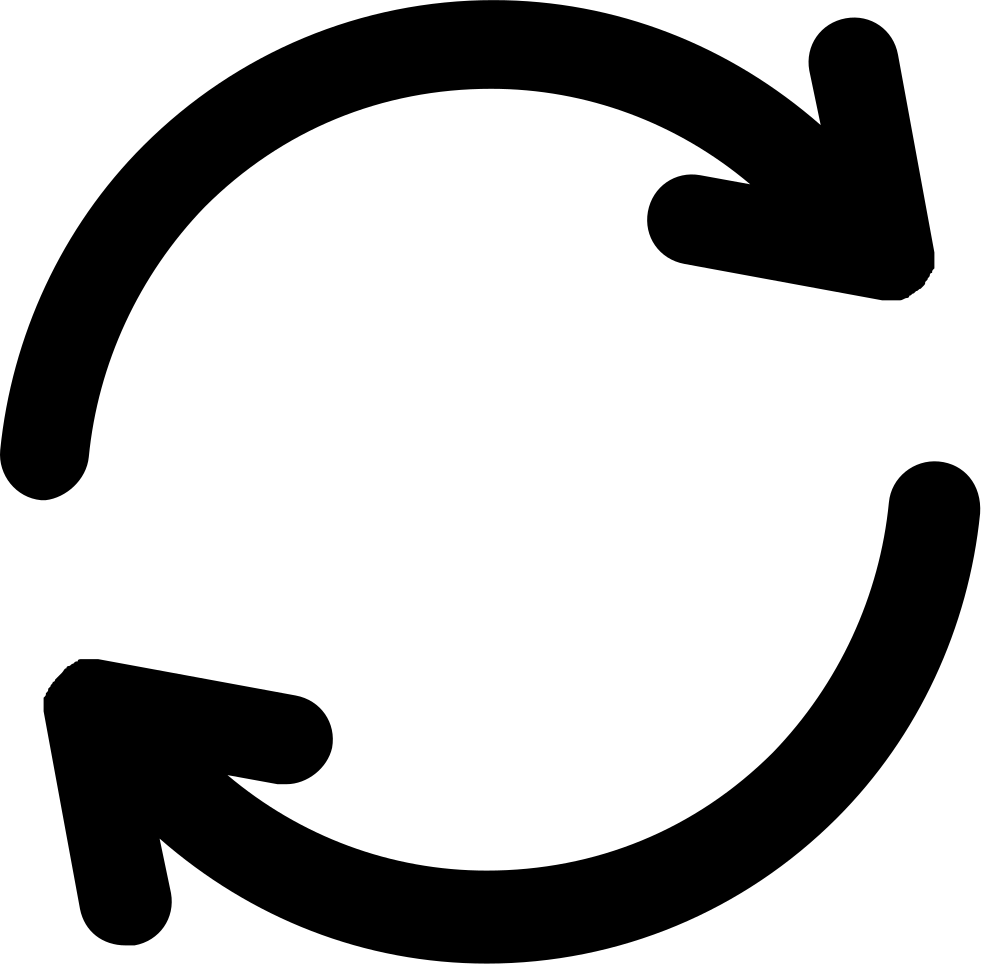 Png File - Download Icon Refresh Png (981x964), Png Download