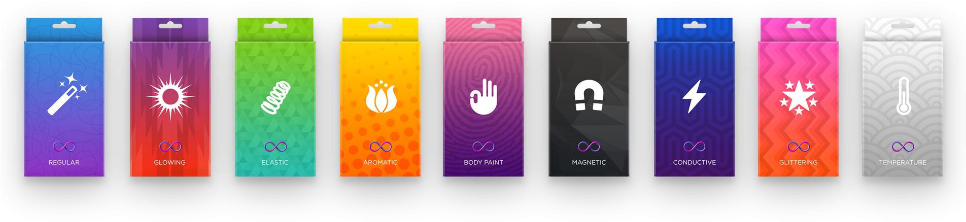 Creopop Inks (1903x465), Png Download