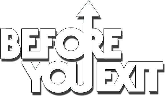 Before You Exit Album Cover (960x337), Png Download