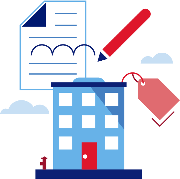 Commercial Real Estate Loans U S Bank - Business (740x740), Png Download