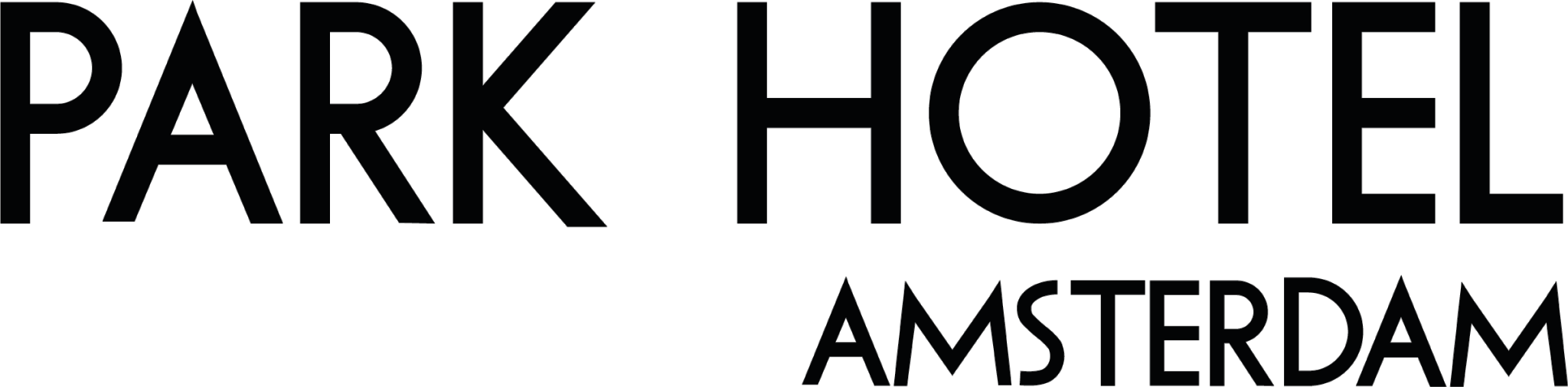 Logo Logo - Park Hotel Amsterdam Logo (2048x506), Png Download