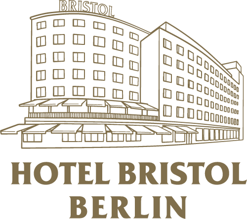 Bristol Logo Rgb Gold - Hotel Bristol Berlin Logo (500x444), Png Download