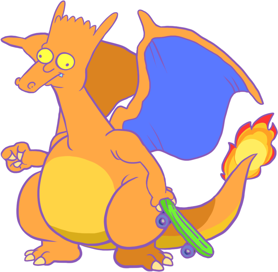 Bartzard1 (1000x970), Png Download