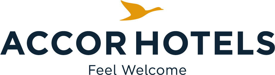 Logo Accor - Accor Hotel Feel Welcome (1068x392), Png Download