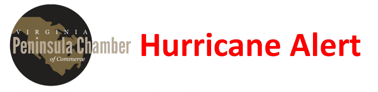 Hurricane Alert - Virginia (750x184), Png Download