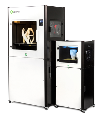 Vshaper 3d Printers - 3d Printing (417x400), Png Download