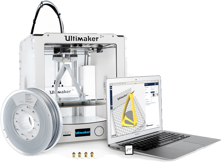 3d Printer - 3d Printer Ultimaker 2 (800x606), Png Download