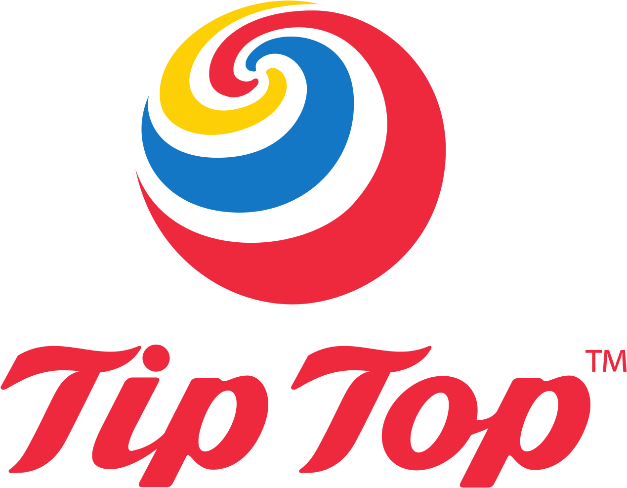 Tip Top Icecream Logo - Tip Top Ice Cream Logo (1280x1008), Png Download