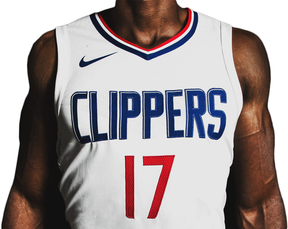 New Wave La Clippers - La Clippers Bumble Jersey (996x790), Png Download