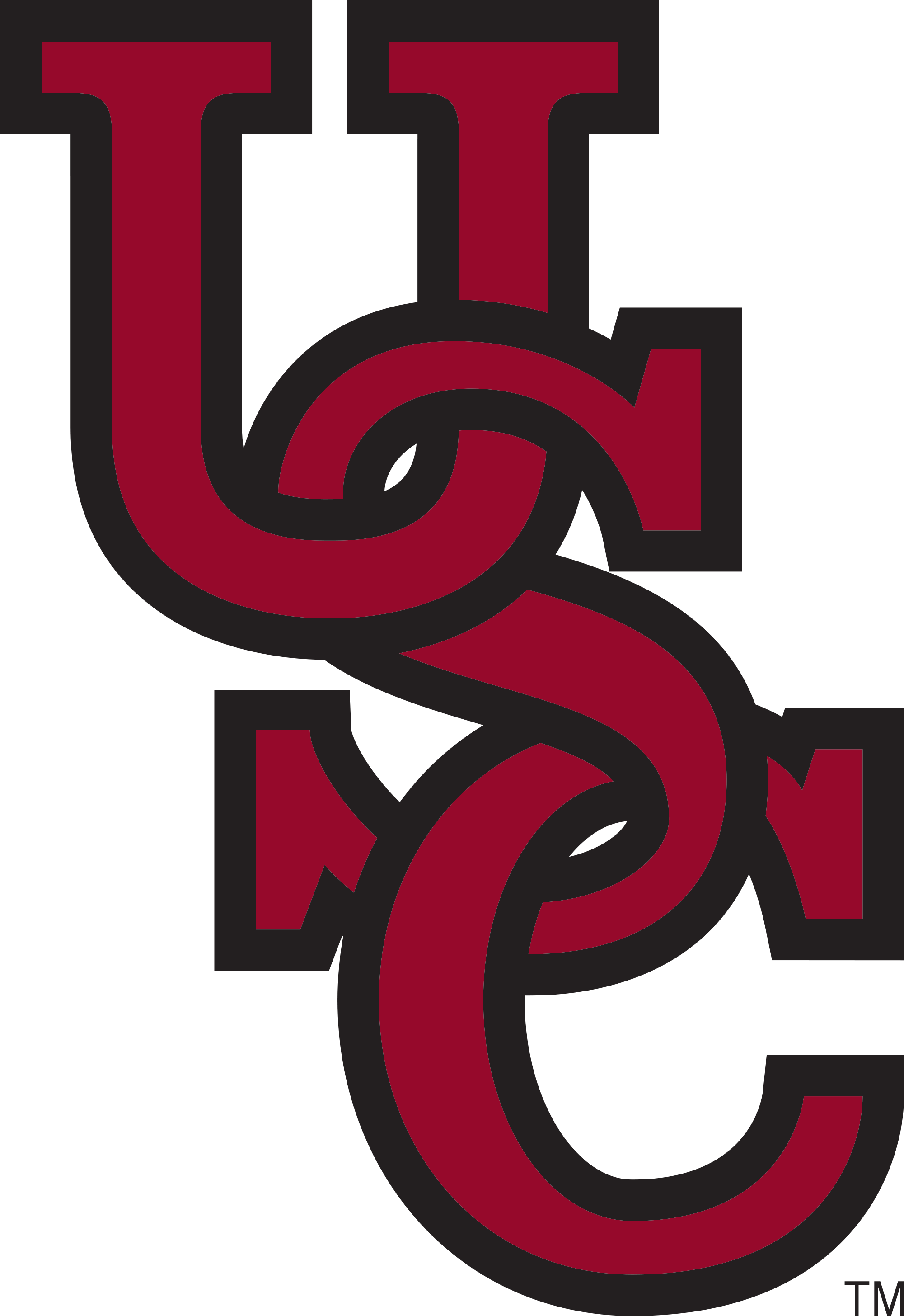 Usc Clipart - University Of South Carolina Logo Svg (2000x2923), Png Download