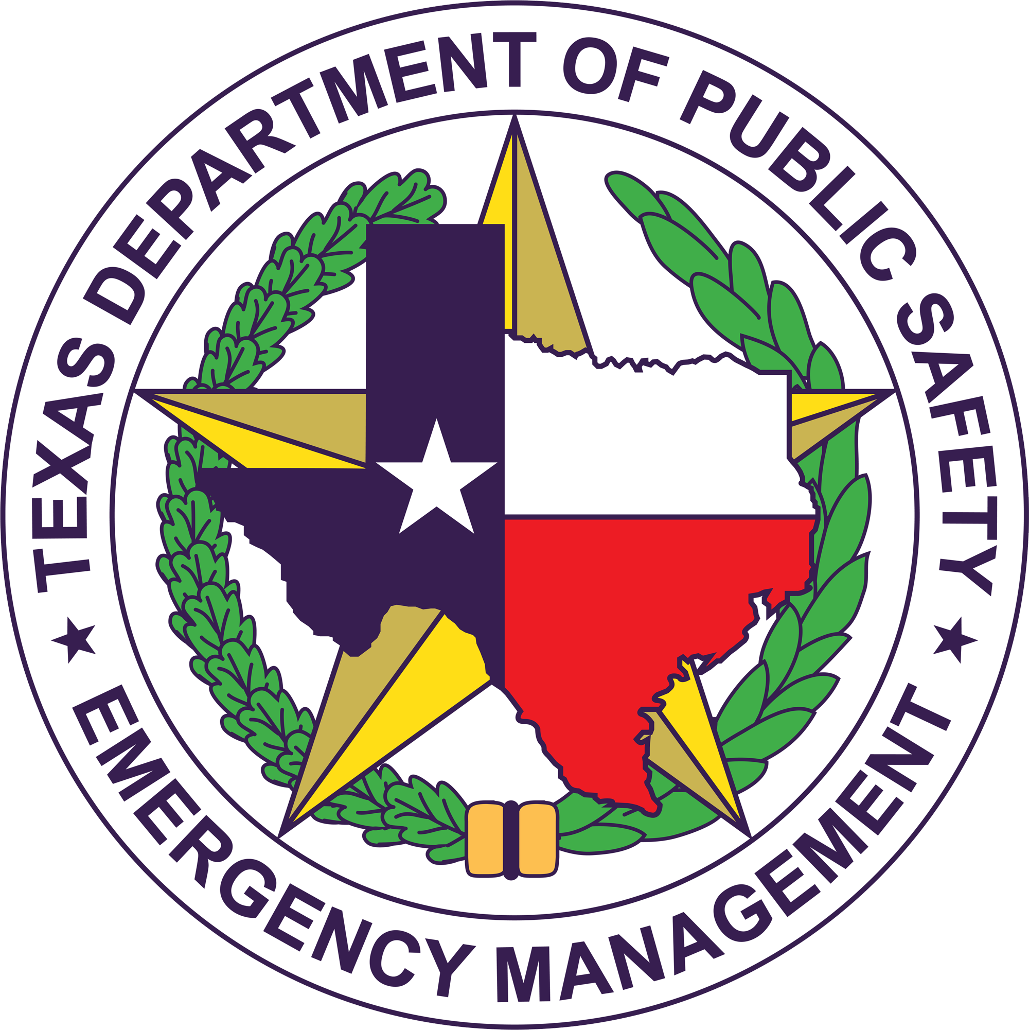 Tdem Seal Blue Ring (2000x2001), Png Download