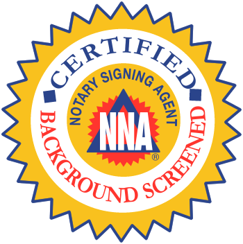 Nsa Certified Logo Traansparent - National Notary Association Member Logo (350x352), Png Download