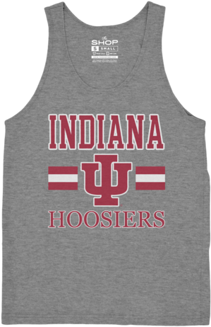 Hoosiers Tank - Jaws Tank Top (480x480), Png Download