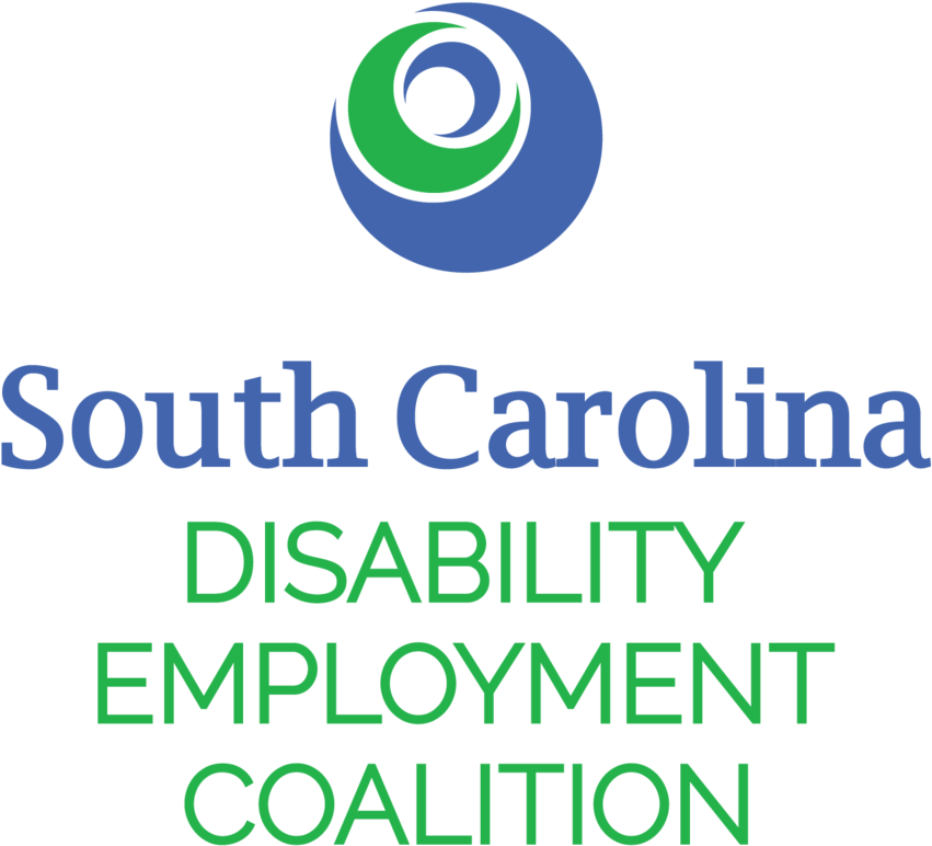 South Carolina Disability Employment Coalition Logo - South Carolina (1000x1000), Png Download