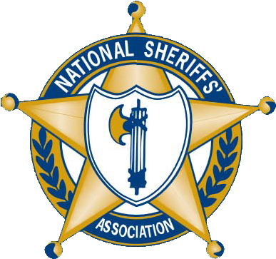 Nsa Jail Certifications - National Sheriff Association Logo (398x388), Png Download