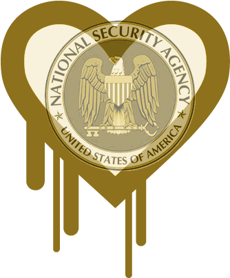 View Larger Image Heartbleed-nsa - United States National Security Agency (341x413), Png Download