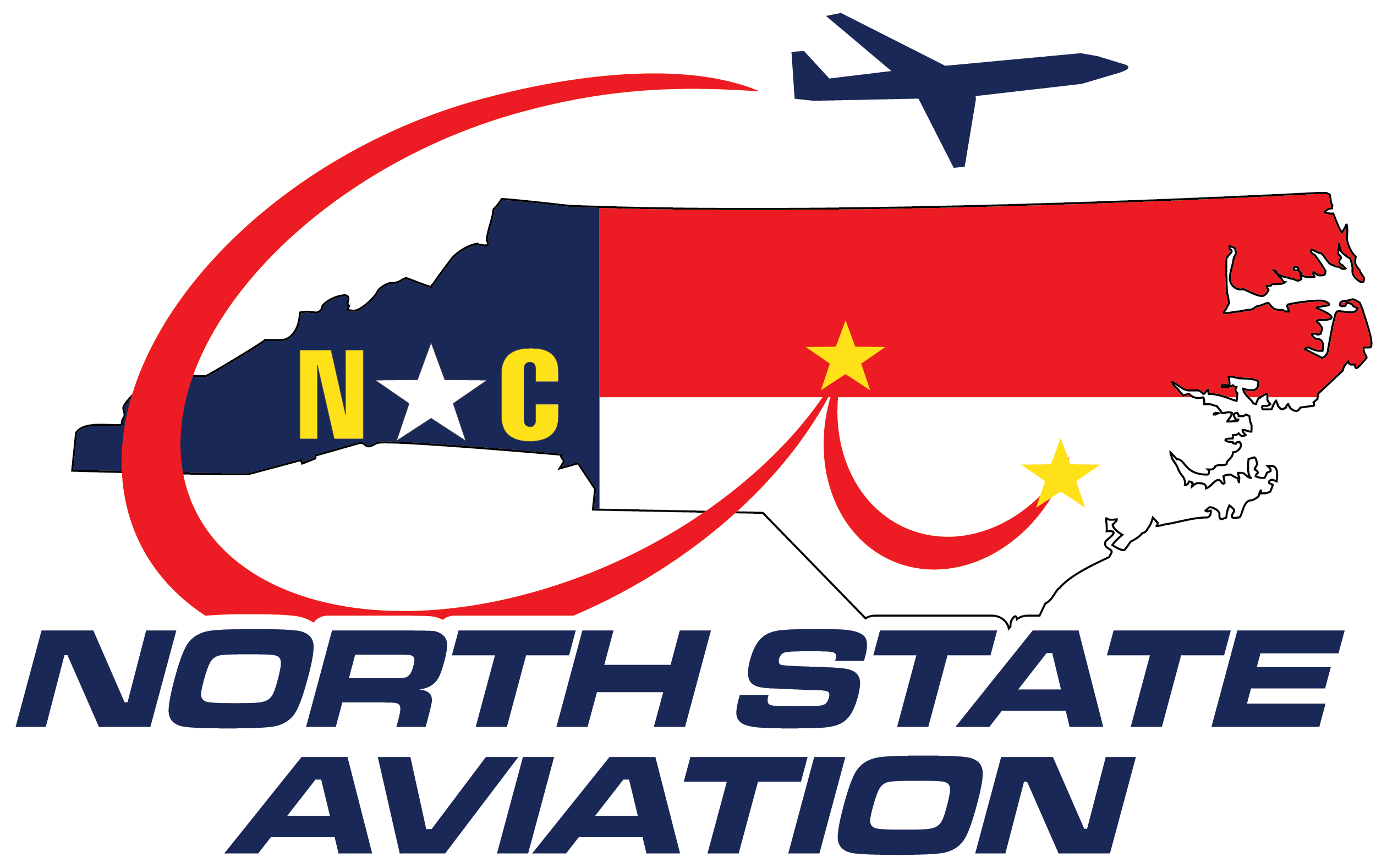 North State Aviation The North Carolina Small Business - North State Aviation (2521x1578), Png Download
