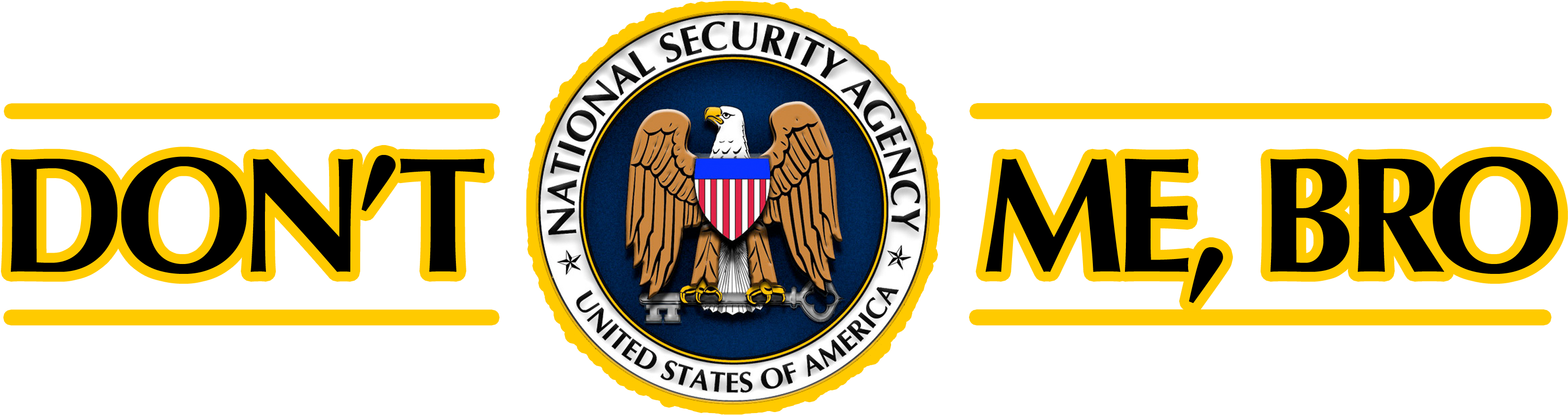 United States National Security Agency (3450x1125), Png Download