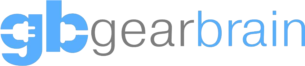 Gear Up On Iot Â€“ Vr Toys Go Big Spire Wants You To - Gearbrain Logo (1100x265), Png Download