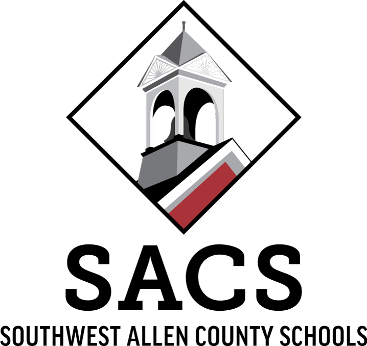 Sacs Logo - Southwest Allen County Schools (718x678), Png Download