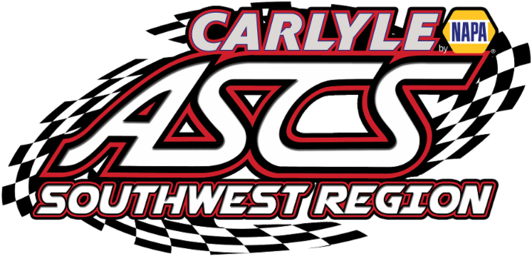 Carlyle Ascs Southwest Logo - Sprint Car Racing (800x500), Png Download