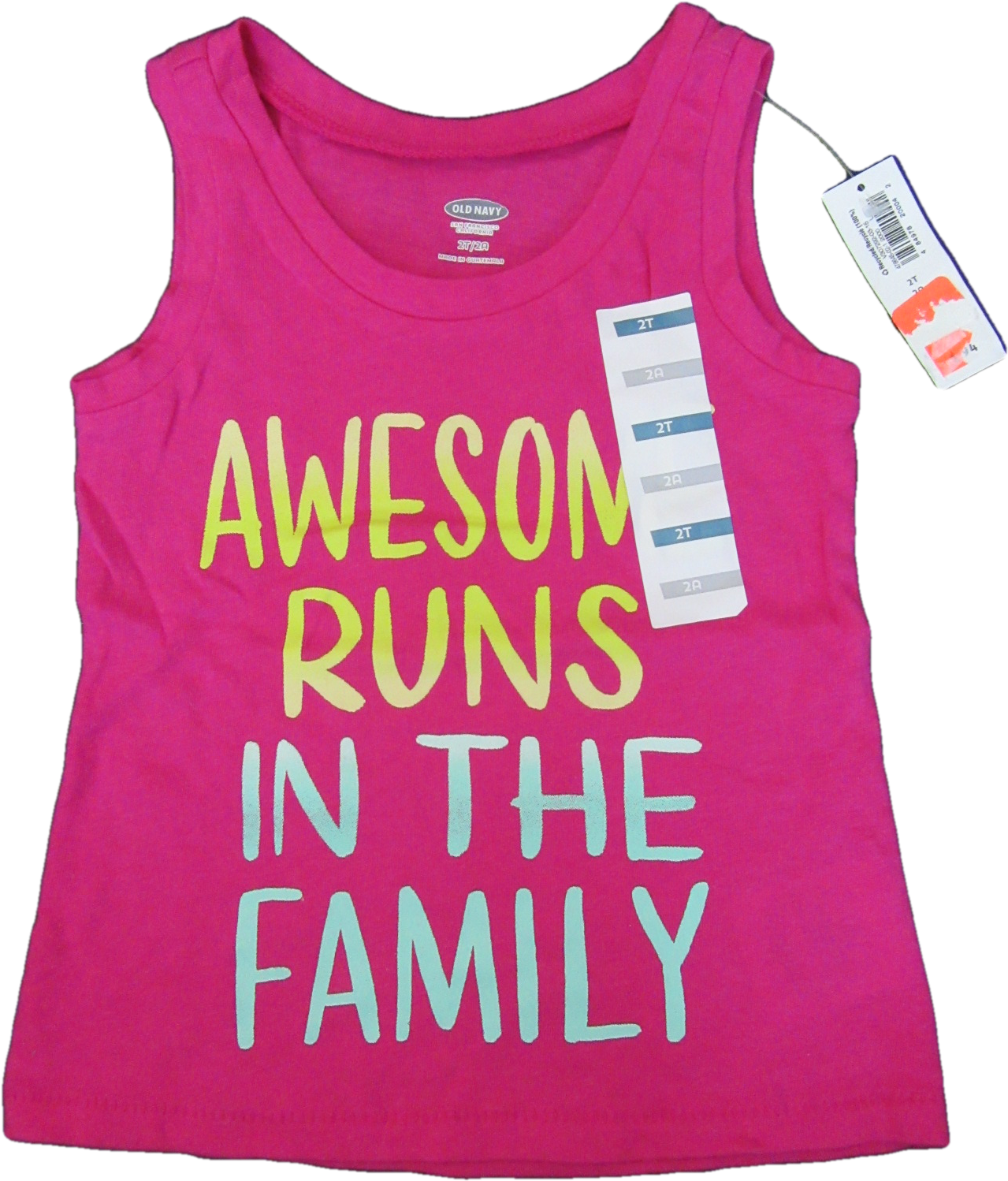 New Toddler Girls 2t Old Navy - Top (1536x2048), Png Download