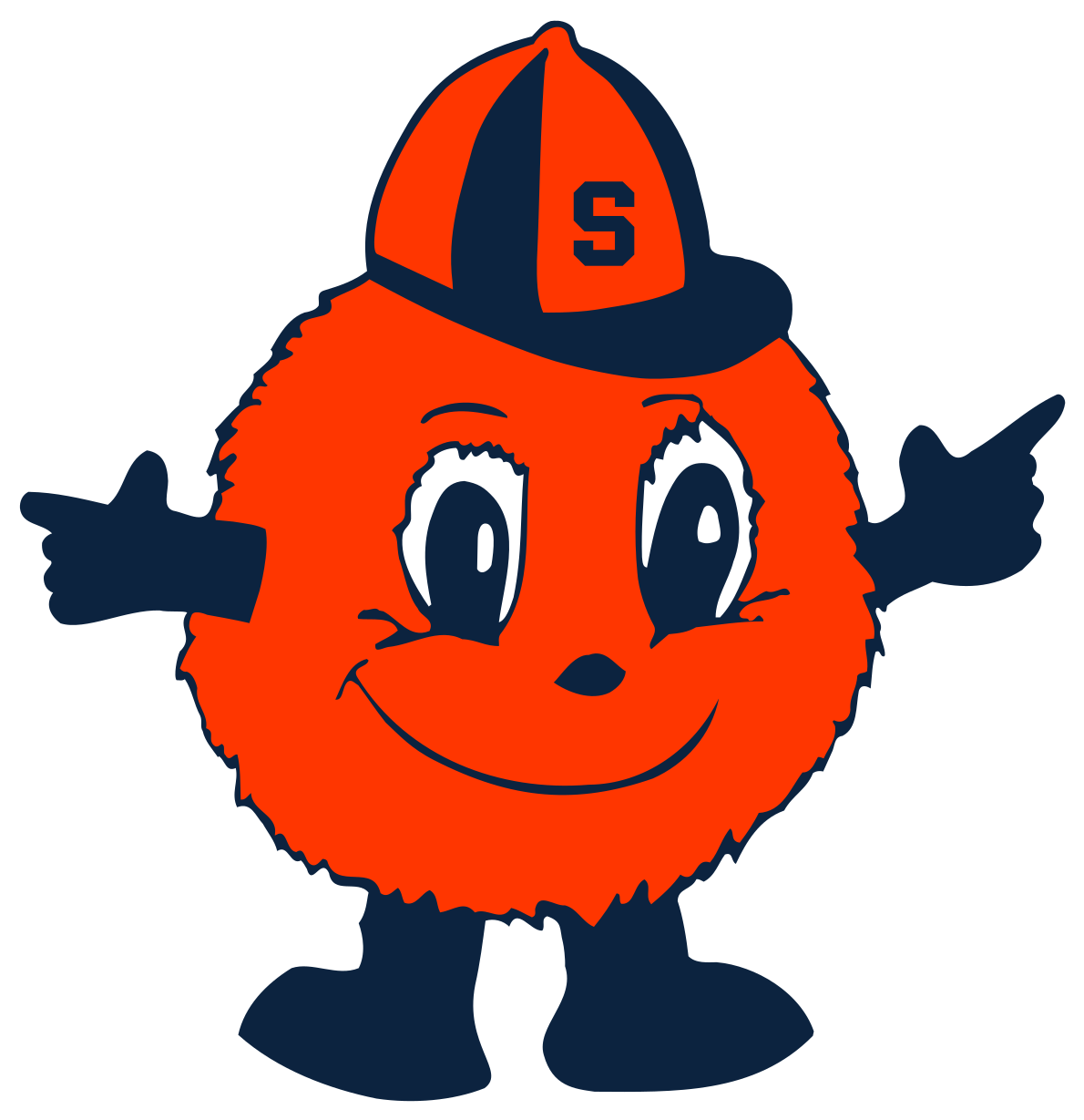 Syracuse Orange (1200x1236), Png Download