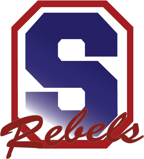 Rebels Logo - Waukesha South High School Logo (616x676), Png Download