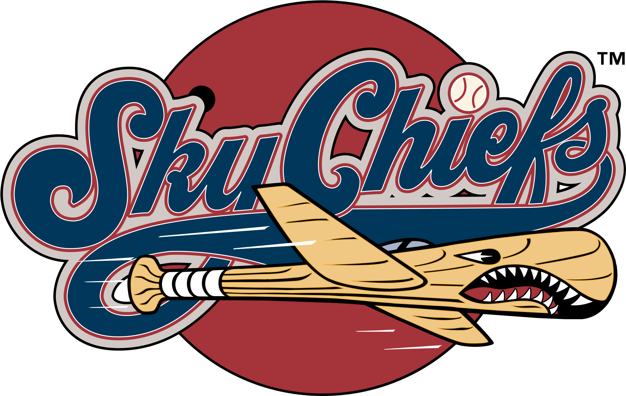 Syracuse Skychiefs Logo Png Transparent - Syracuse Sky Chiefs (2400x2400), Png Download