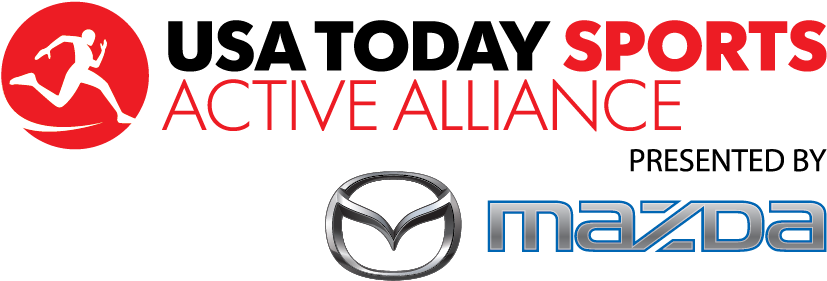 Usa Today Sports Active Alliance Presented By Mazda - Graphic Design (1050x450), Png Download