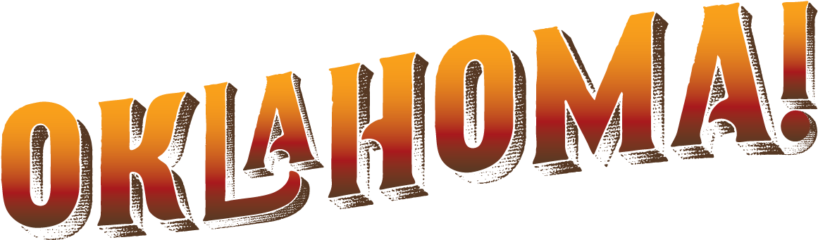 Oklahoma Logo - Oklahoma Where The Wind Comes Sweeping Down (1188x387), Png Download