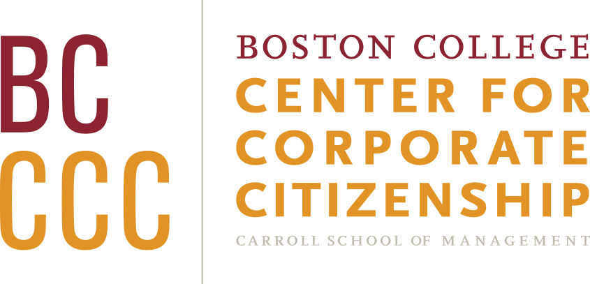 Corporate Citizenship Management Intensive - Boston College Center For Corporate Citizenship (845x407), Png Download