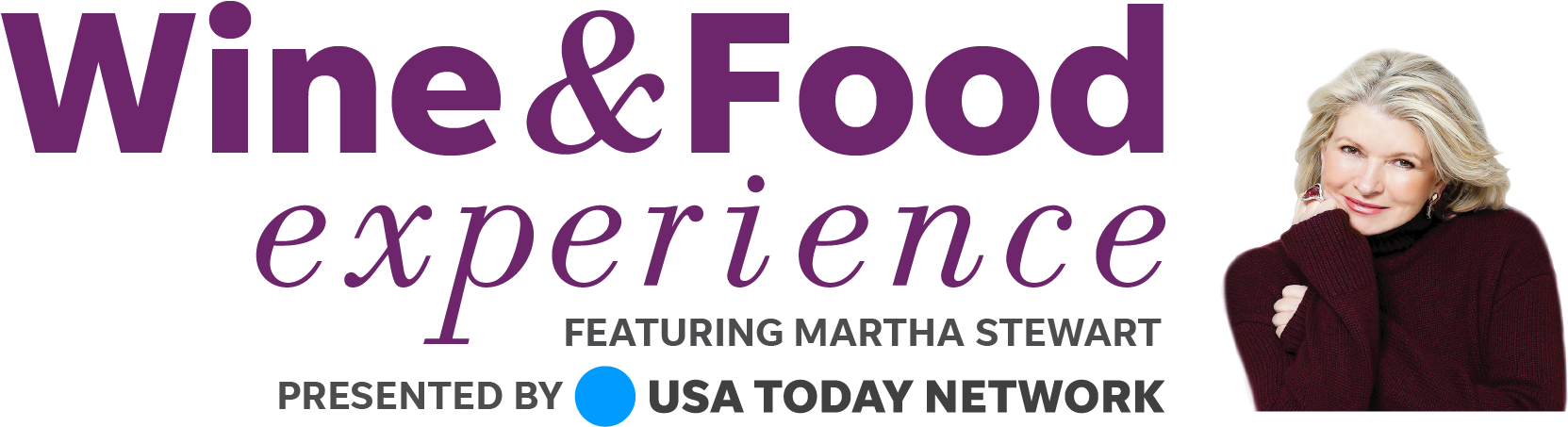 Martha Stewart Wine And Food Tasting Event Brooklyn (1689x503), Png Download