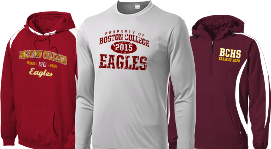 Boston College High School Apparel Store - Beverly Hills High School Hoodie (560x310), Png Download