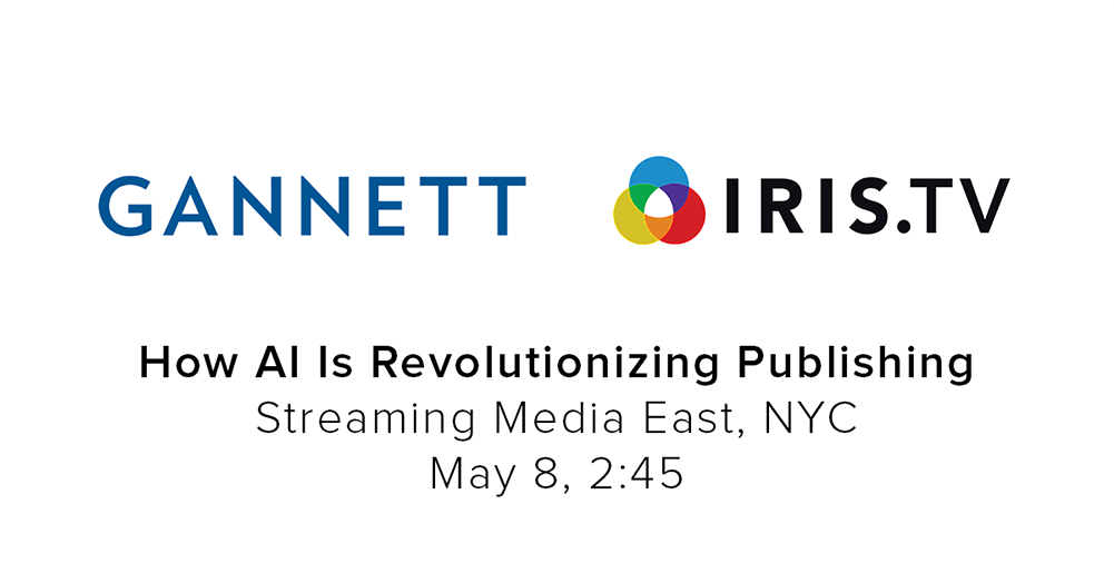 Usa Today Iris - Iris Tv (1000x618), Png Download