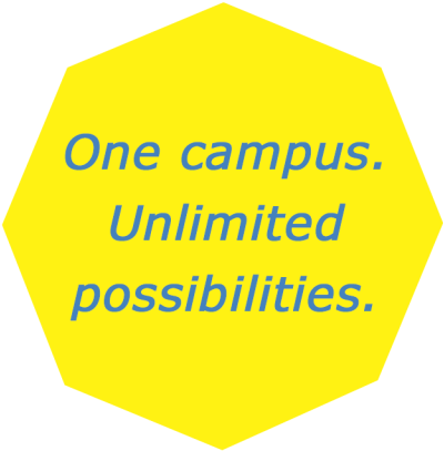 Yellow Ucla Molecule - Graphic Design (480x480), Png Download