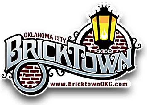 Bricktown Okc Oklahoma City - Bricktown Oklahoma City Logo (477x340), Png Download