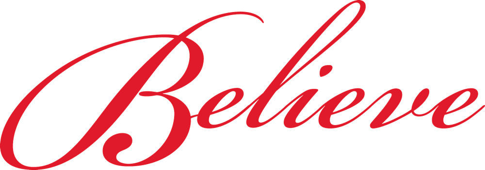 Macys Believe (1000x352), Png Download