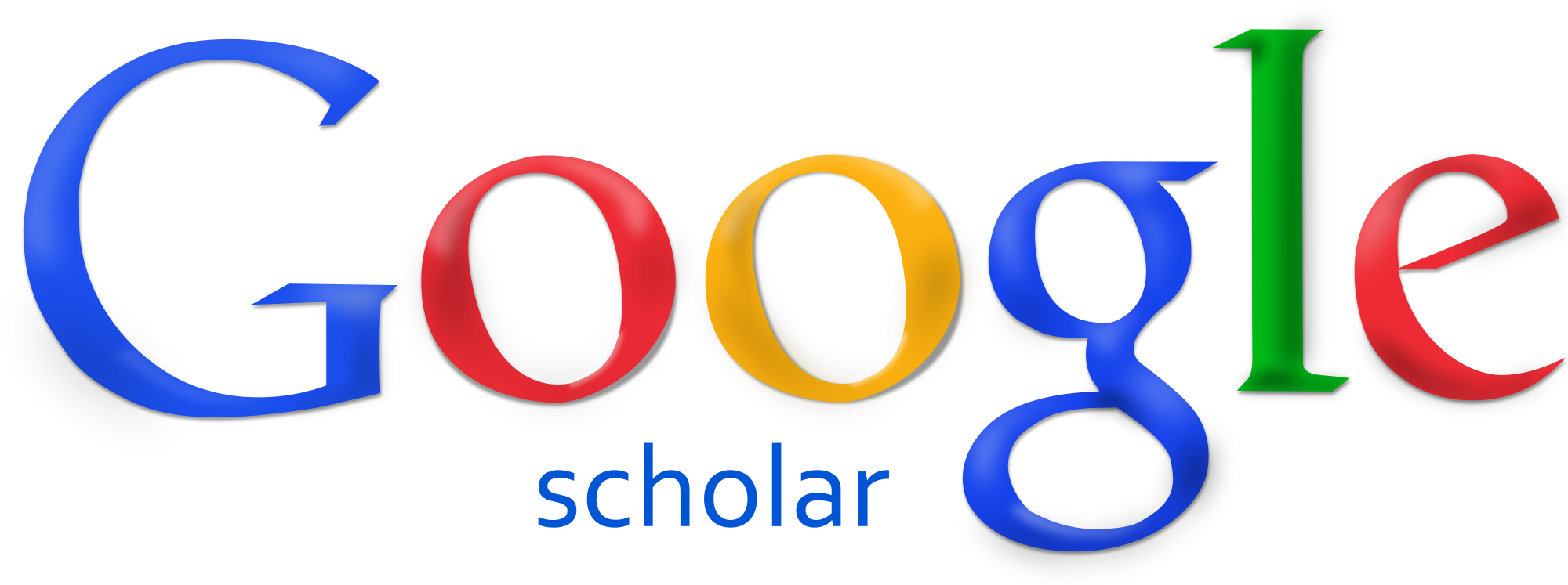 Publications - Google Scholar (2000x747), Png Download