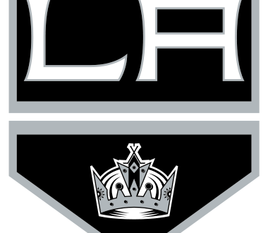 Kings Logo - Los Angeles Kings Logo (380x330), Png Download