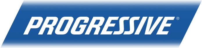 Progressive Logo Design Vector Free Download Progressive - Progressive Field (694x262), Png Download