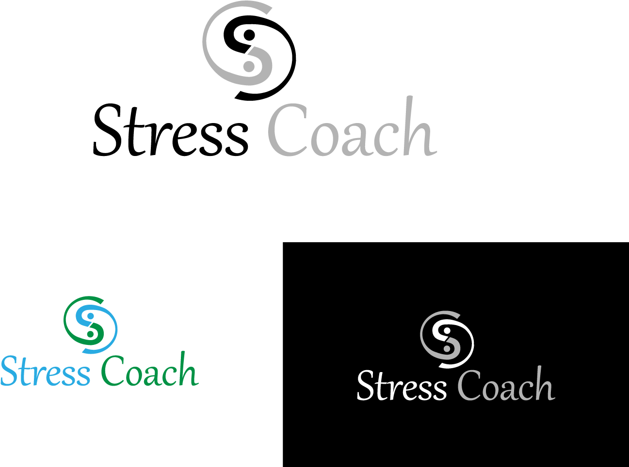 Elegant, Serious, Life Coaching Logo Design For Stress - But You Don't Look Gay... By Jenn T Grace 9781490461793 (1500x1200), Png Download