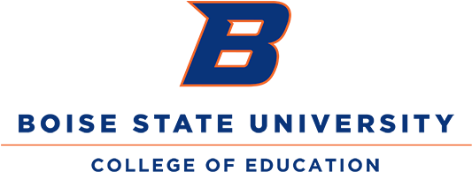 Boise State College Of Education - Boise State University Logo (549x253), Png Download
