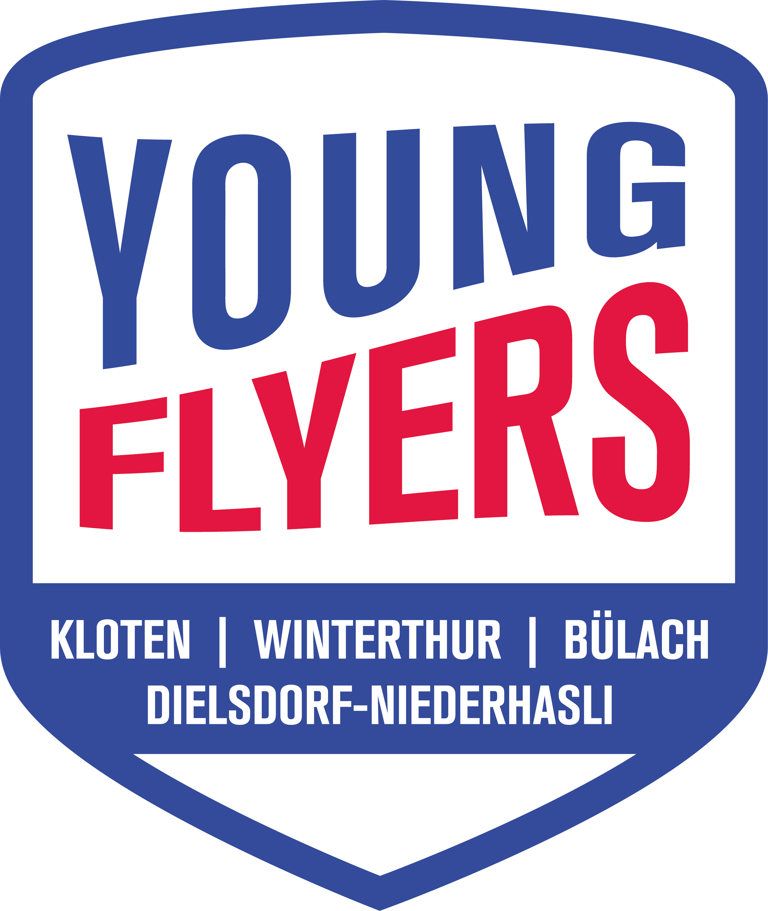 Ehc Logo - Kloten (2454x2912), Png Download