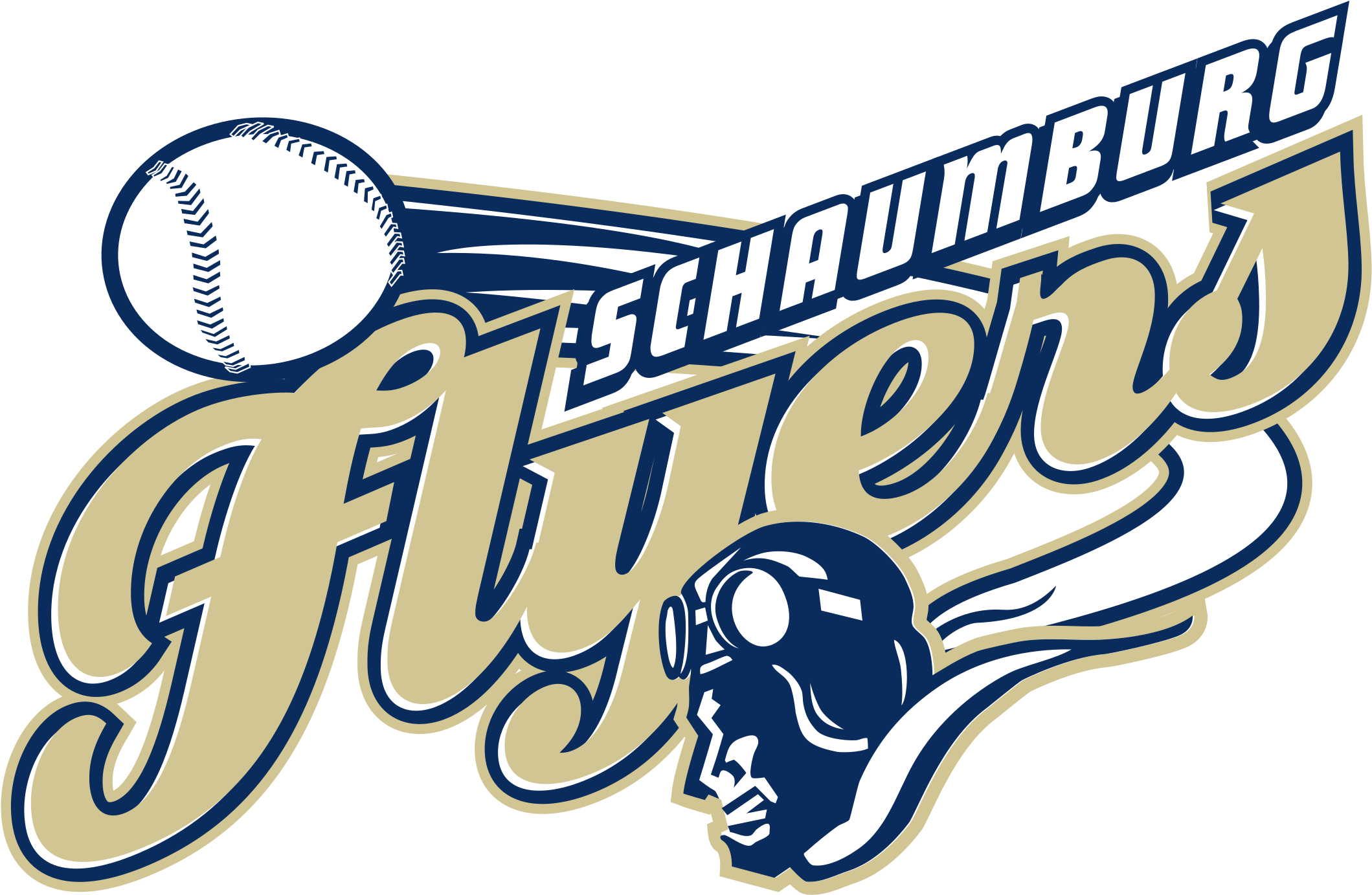 Schaumburg Flyers Logo Png Transparent - Schaumburg Flyers (2400x2400), Png Download