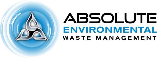 Absolute Environmental Waste Management - Waste Management Company Logo (602x224), Png Download