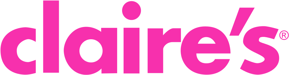Claires Logo - Claire's Accessories (1000x269), Png Download