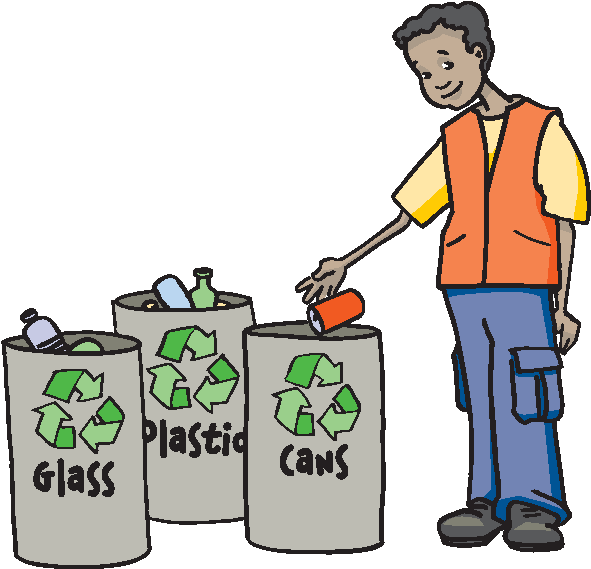 Waste Management Software - Waste Disposal Clipart (598x581), Png Download