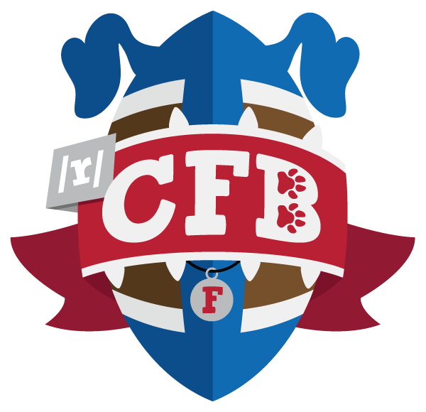 This Is Officially The First Logo That I Did To Kick - R Cfb Flag (600x580), Png Download